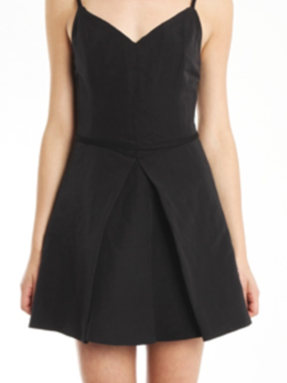 KEEPSAKE the Label Black Spaghetti Strap Mini Dress